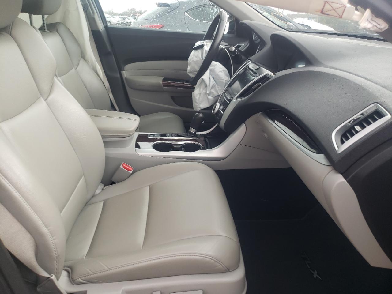 Photo 5 from auction – 2017 ACURA TLX with VIN 19UUB1F37HA009062