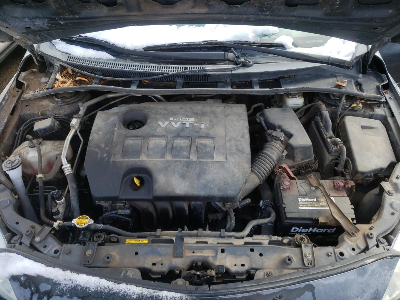 Photo 7 from auction – 2009 TOYOTA COROLLA BA with VIN 1NXBU40E99Z138413