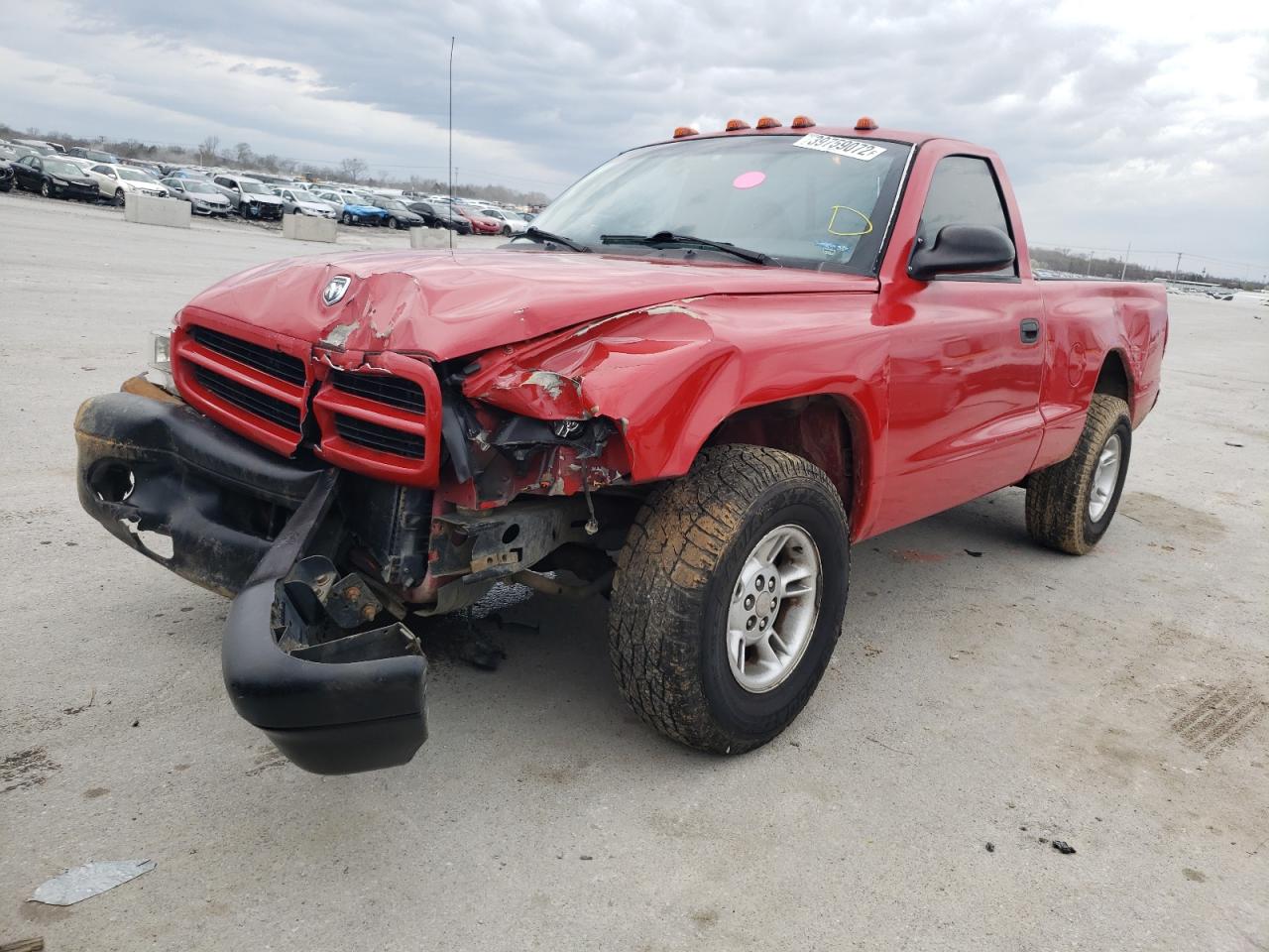 Photo 2 from auction – 2000 DODGE DAKOTA with VIN 1B7FL26X0YS663716
