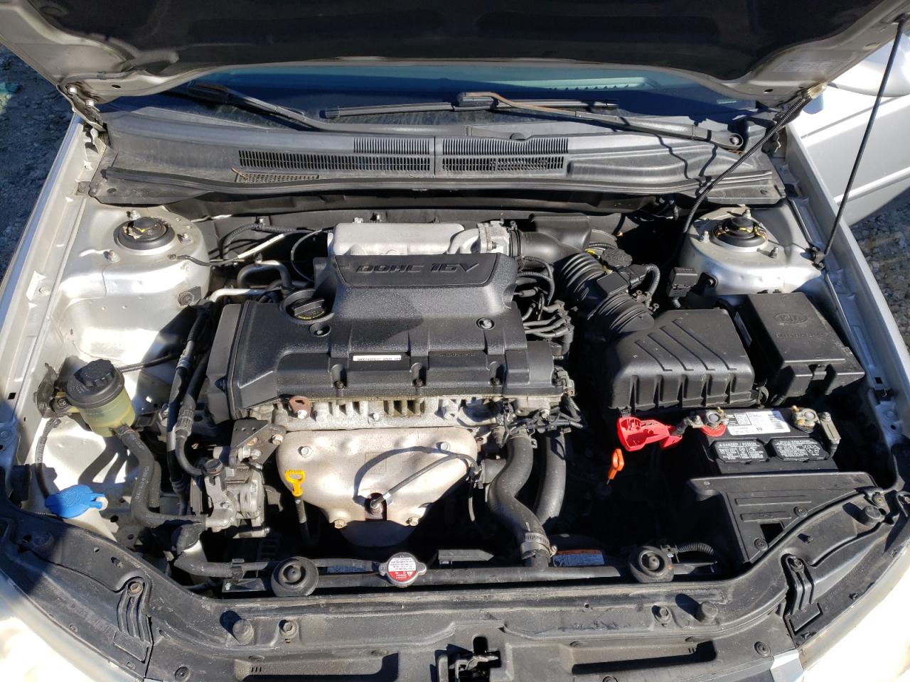 Photo 7 from auction – 2008 KIA SPECTRA EX with VIN KNAFE122185548701