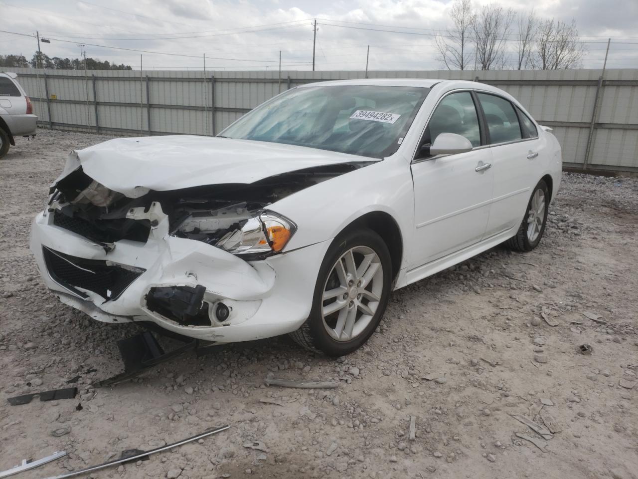 Photo 2 from auction – 2012 CHEVROLET IMPALA LTZ with VIN 2G1WC5E34C1195085