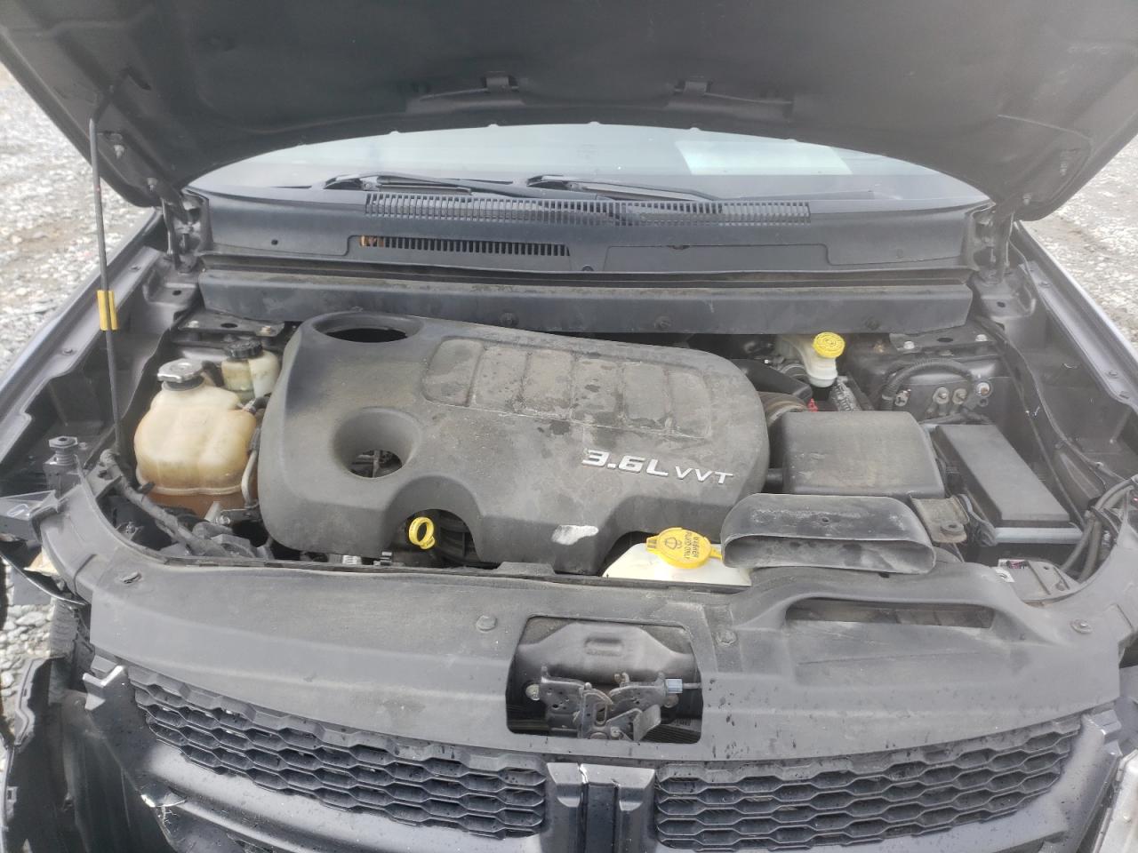 Photo 7 from auction – 2014 DODGE JOURNEY SX with VIN 3C4PDCBG2ET250526