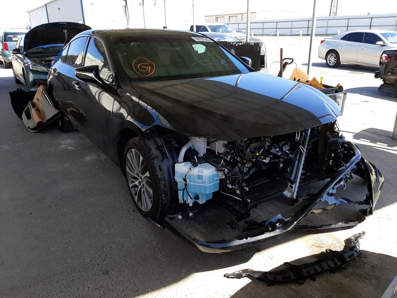 Photo 1 from auction – 2021 LEXUS ES 300H with VIN 58ADA1C14MU008551