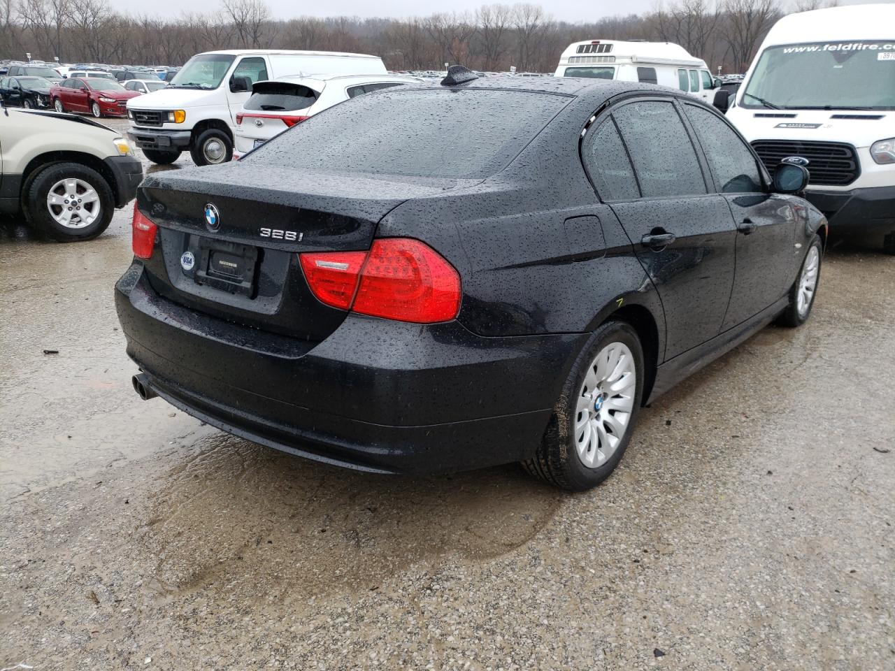 Photo 4 from auction – 2009 BMW 328 XI with VIN WBAPK73589A450766