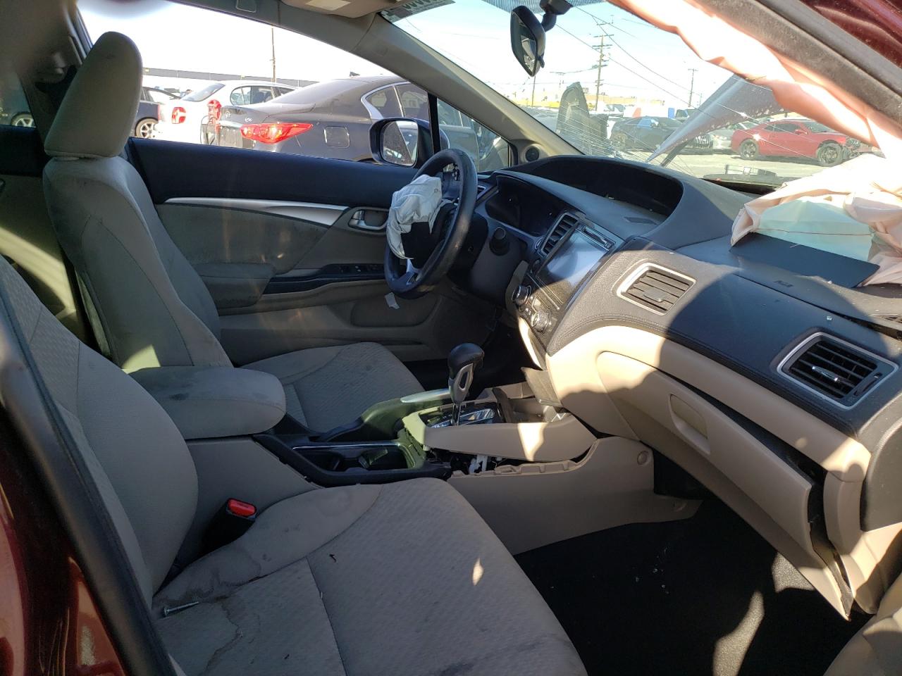 Photo 5 from auction – 2014 HONDA CIVIC EX with VIN 19XFB2F80EE236546