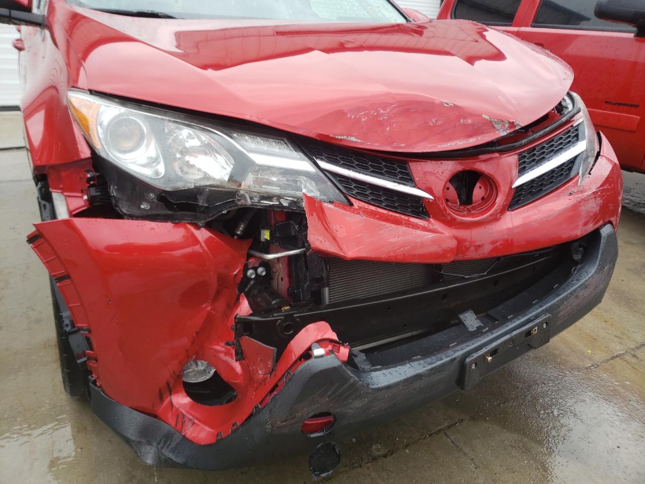 Photo 9 from auction – 2014 TOYOTA RAV4 LIMIT with VIN 2T3YFREV7EW100416