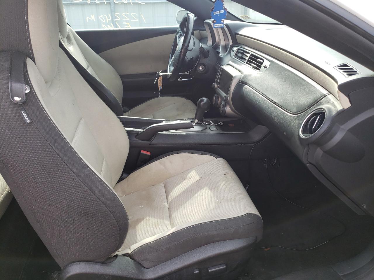 Photo 5 from auction – 2015 CHEVROLET CAMARO LT with VIN 2G1FD3D30F9279395