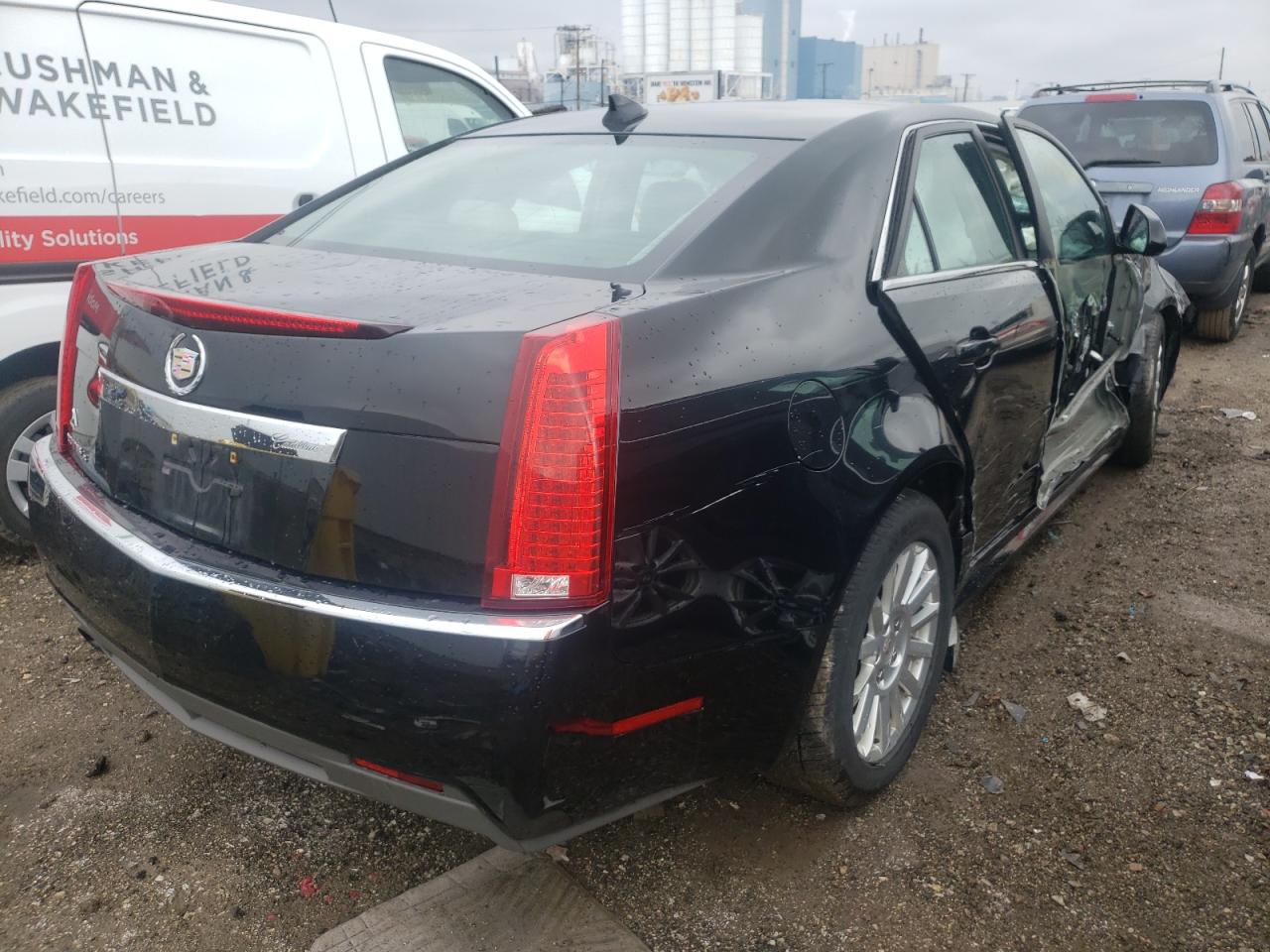 Photo 4 from auction – 2011 CADILLAC CTS with VIN 1G6DC5EY2B0150587