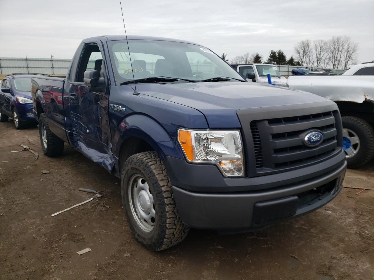 FORD F150 2011 with VIN 1FTNF1CF0BKD52934 - Photo from auction
