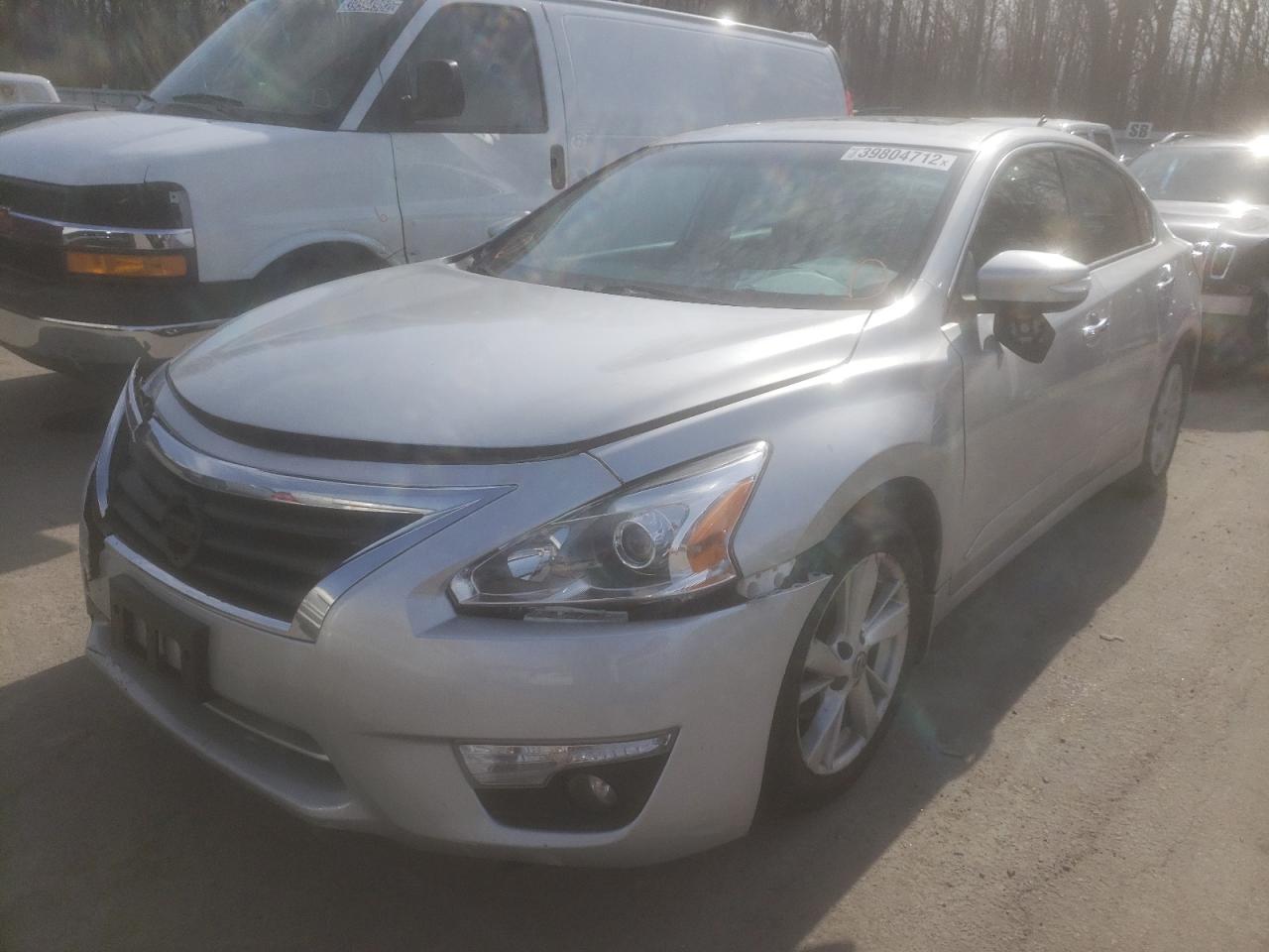 Photo 2 from auction – 2015 NISSAN ALTIMA 2.5 with VIN 1N4AL3AP7FC450976
