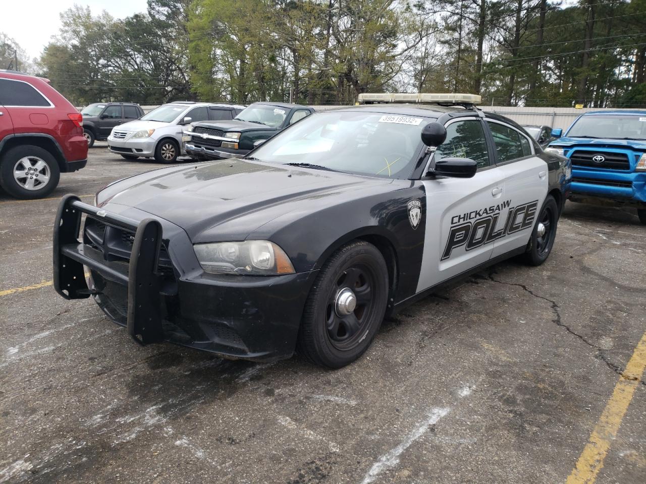 Photo 2 from auction – 2012 DODGE CHARGER PO with VIN 2C3CDXAG5CH132553