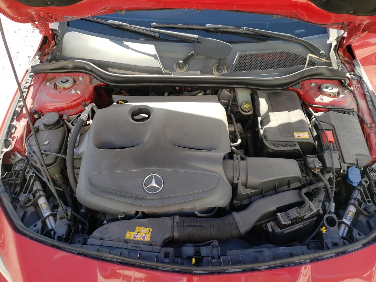 Photo 7 from auction – 2014 MERCEDES-BENZ CLA 250 with VIN WDDSJ4EB2EN041964