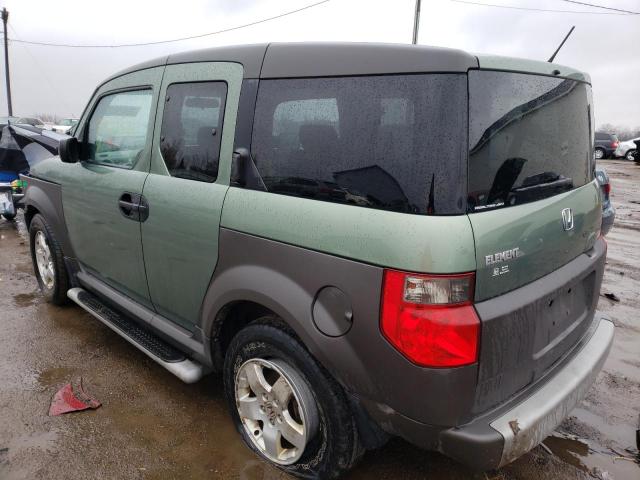 Photo 3 from auction – 2005 HONDA ELEMENT EX with VIN 5J6YH28665L013190