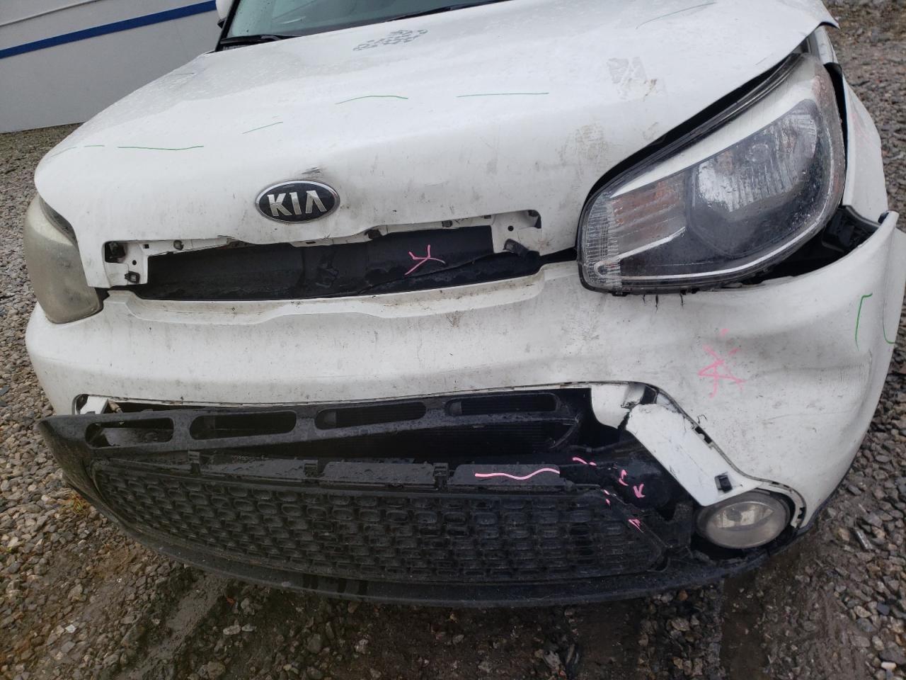 Photo 9 from auction – 2016 KIA SOUL + with VIN KNDJP3A51G7277317