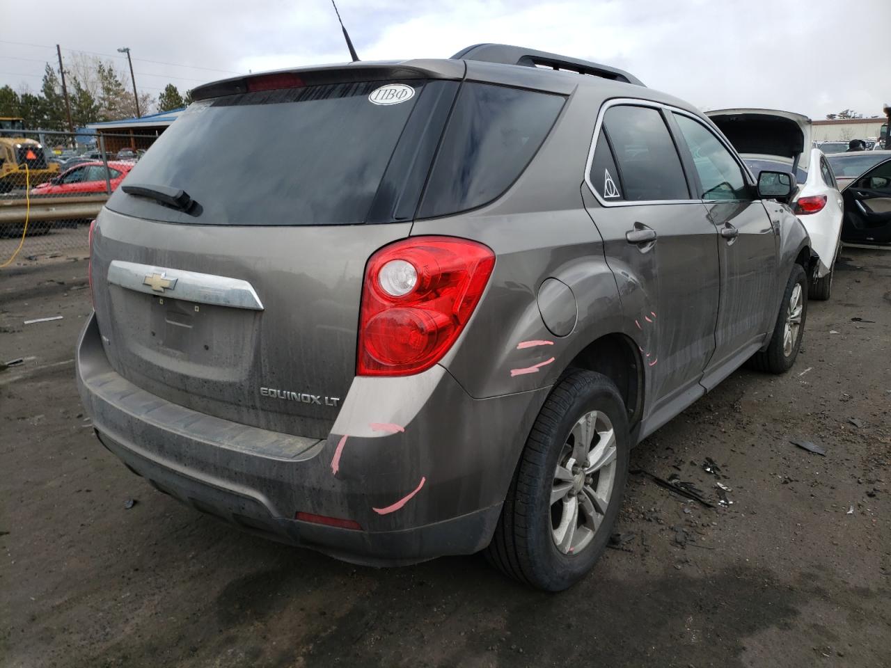 Photo 4 from auction – 2012 CHEVROLET EQUINOX LT with VIN 2GNFLEEK0C6100515