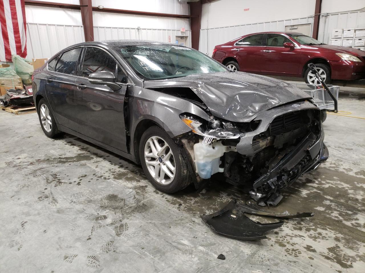 FORD FUSION SE 2016 with VIN 3FA6P0HD3GR247977 - Photo from auction