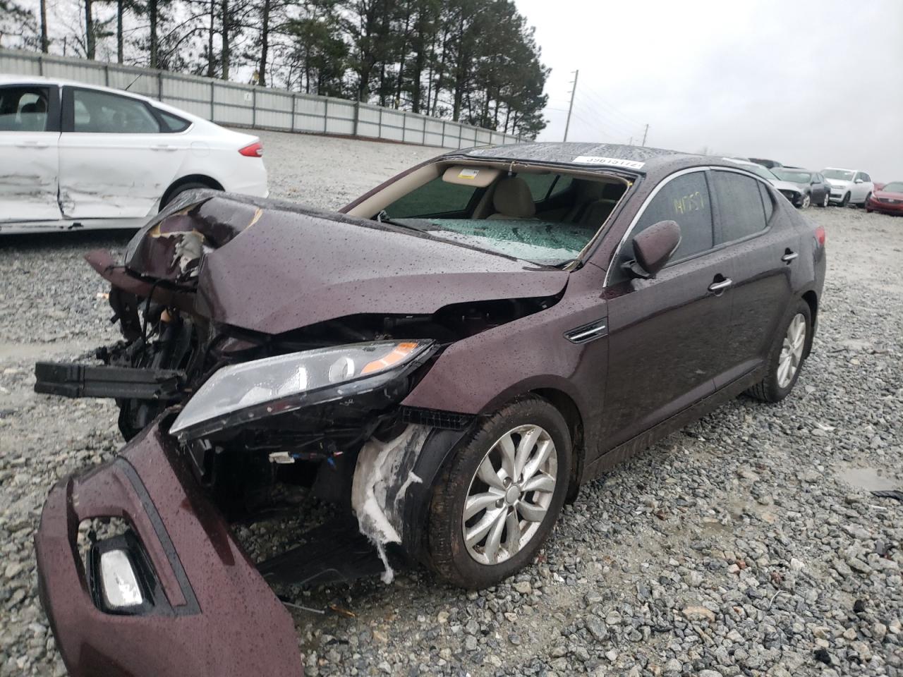 Photo 2 from auction – 2014 KIA OPTIMA EX with VIN 5XXGN4A79EG292417