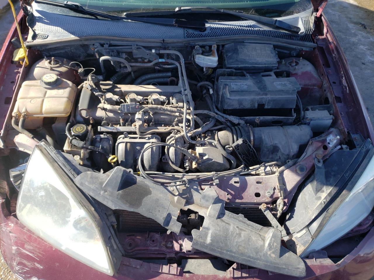 Photo 7 from auction – 2007 FORD FOCUS ZXW with VIN 1FAFP36N87W144032