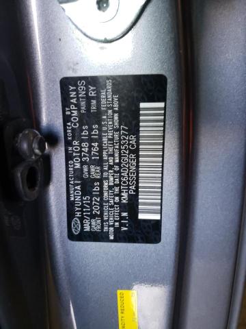 Photo 10 from auction – 2016 HYUNDAI VELOSTER with VIN KMHTC6AD2GU253277