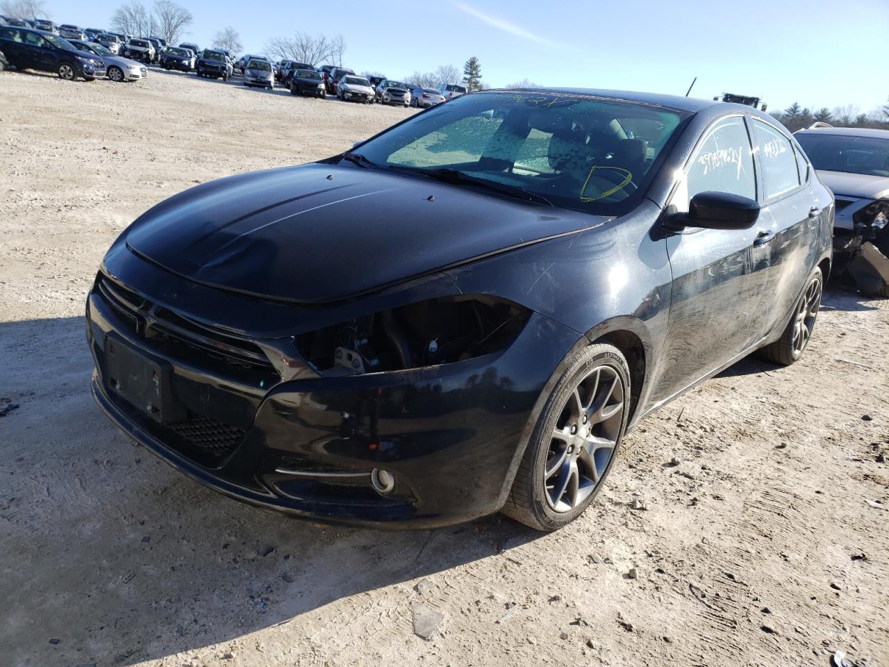 Photo 2 from auction – 2013 DODGE DART SXT with VIN 1C3CDFBA5DD295447