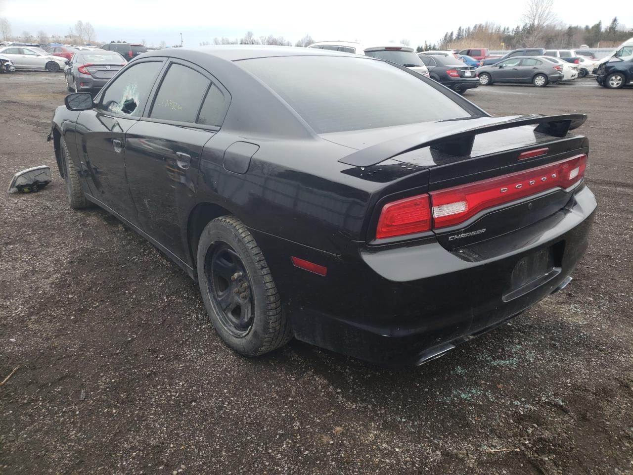 Photo 3 from auction – 2014 DODGE CHARGER PO with VIN 2C3CDXAG1EH223919