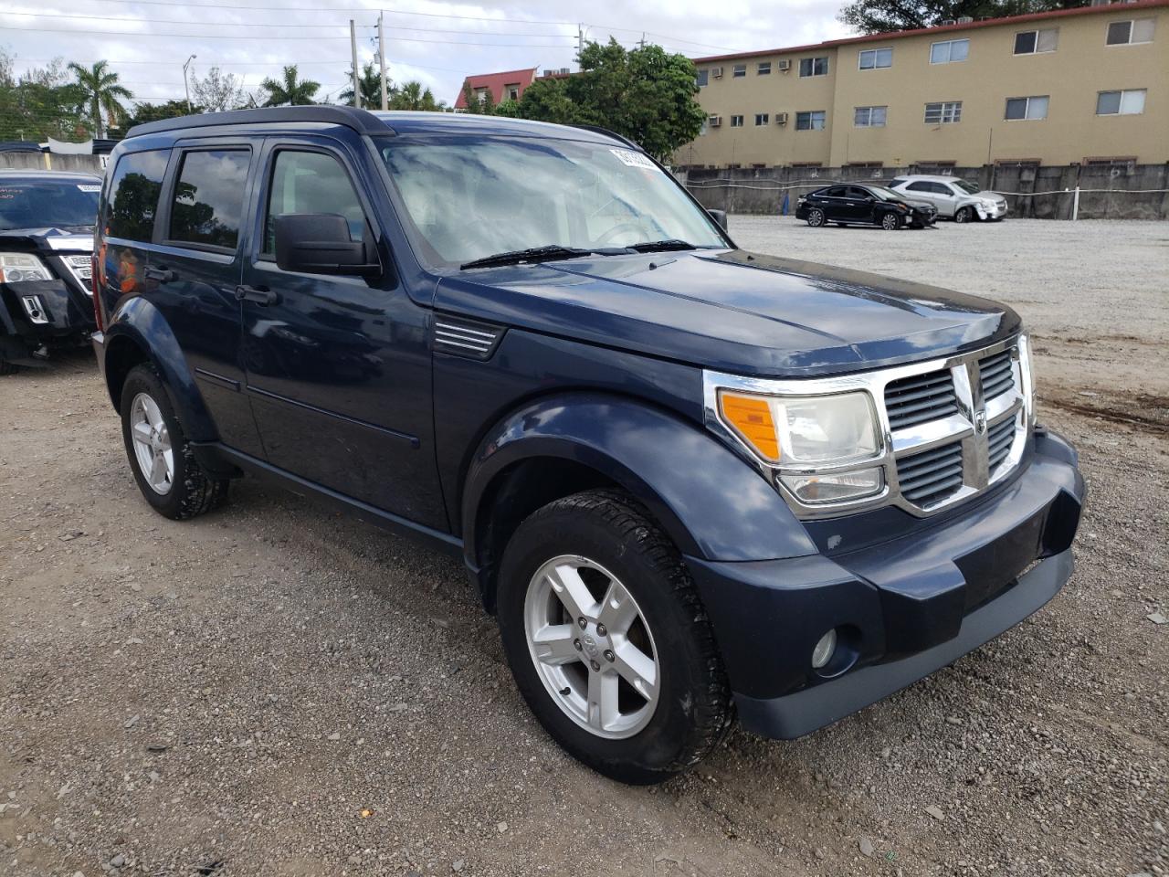 DODGE NITRO SLT 2008 with VIN 1D8GT58K38W107272 - Photo from auction