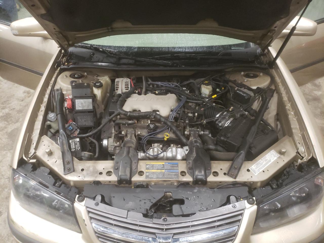 Foto 7 de la subasta – 2005 CHEVROLET IMPALA con VIN 2G1WF52E859355129