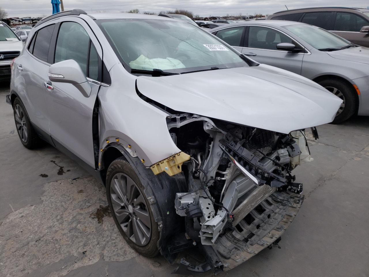 BUICK ENCORE PRE 2018 with VIN KL4CJASBXJB705600 - Photo from auction