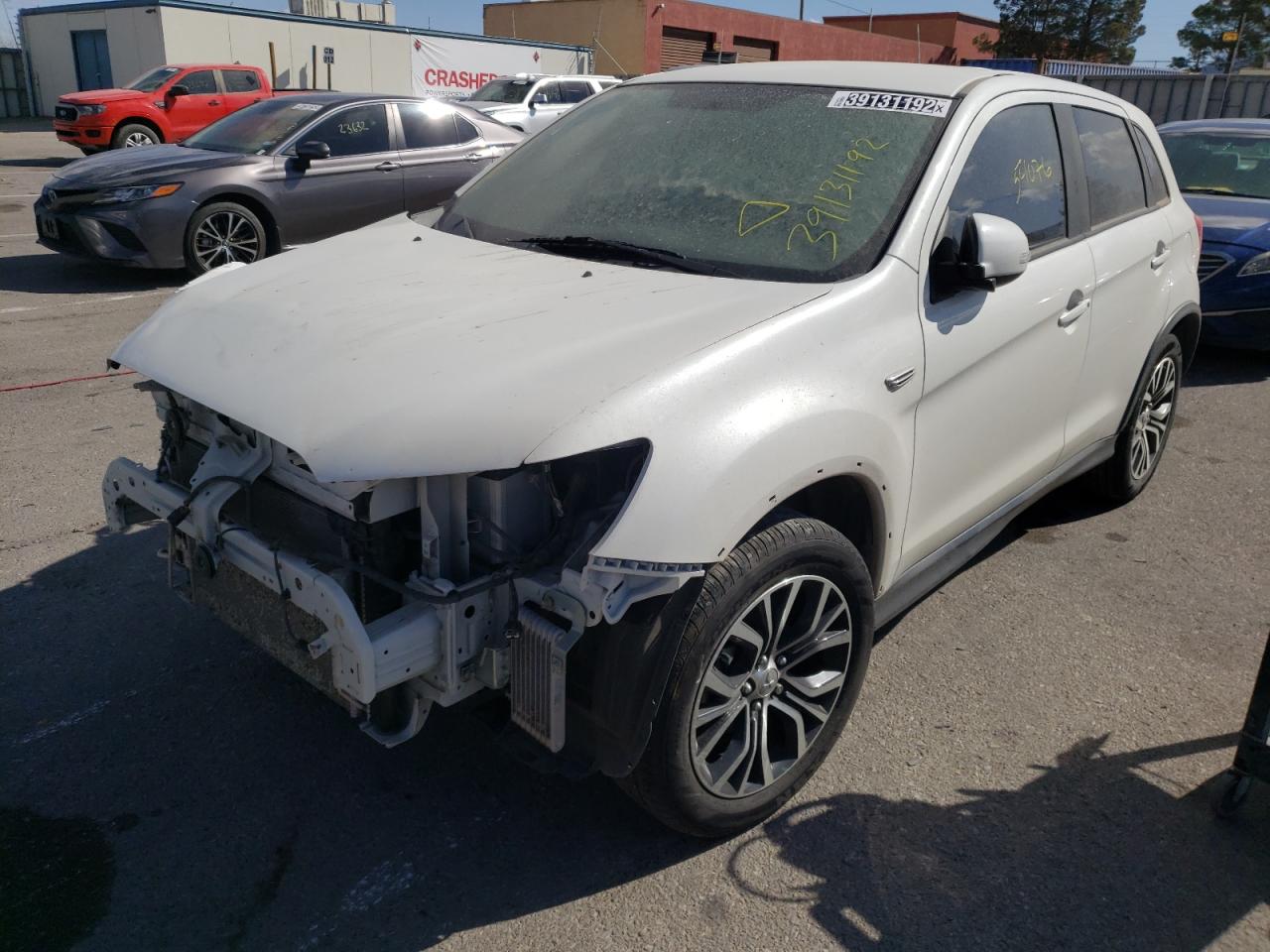 Photo 2 from auction – 2018 MITSUBISHI OUTLANDER with VIN JA4AR3AU9JU016800