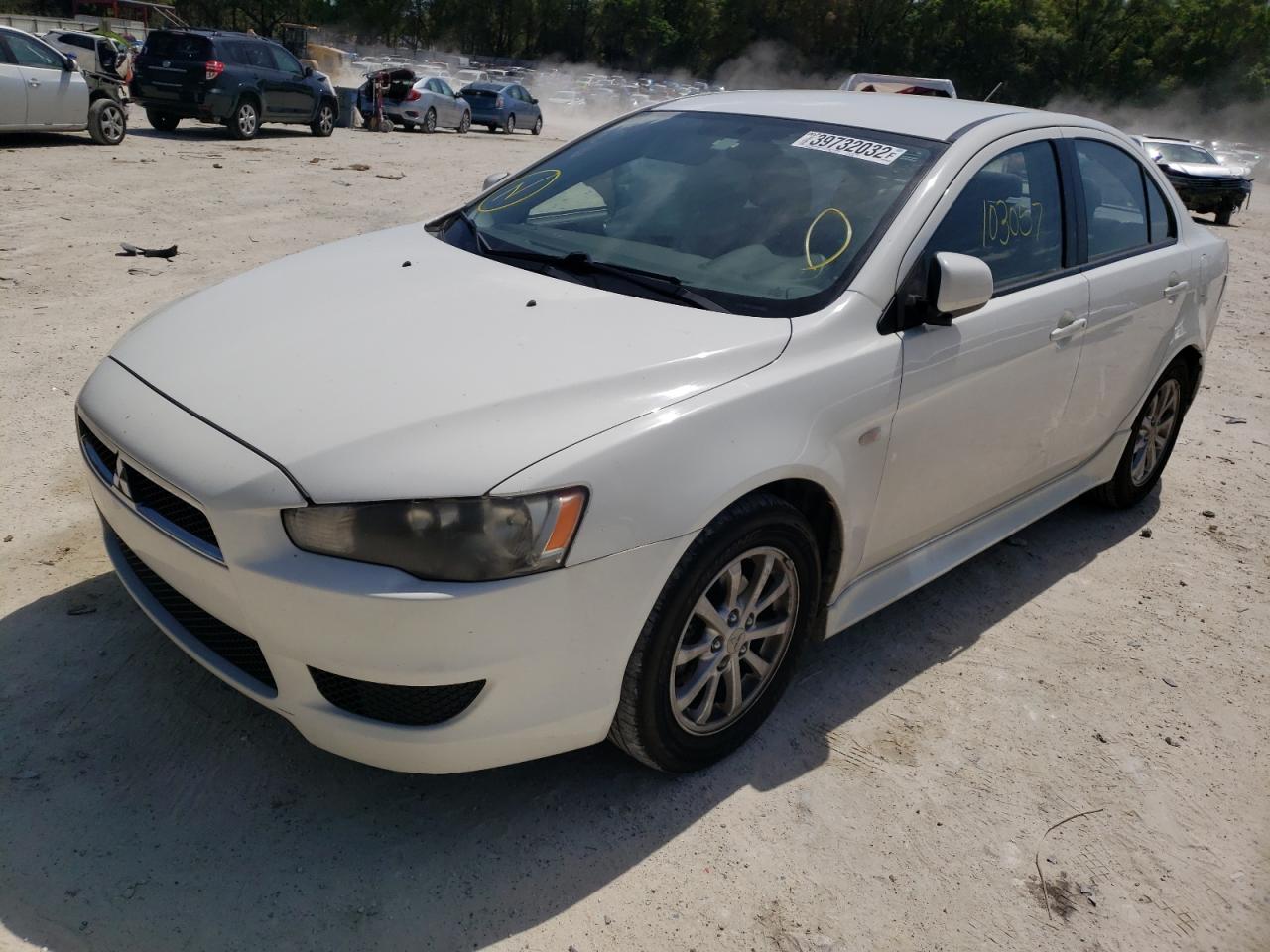 Photo 2 from auction – 2011 MITSUBISHI LANCER ES/ with VIN JA32U2FU1BU021856