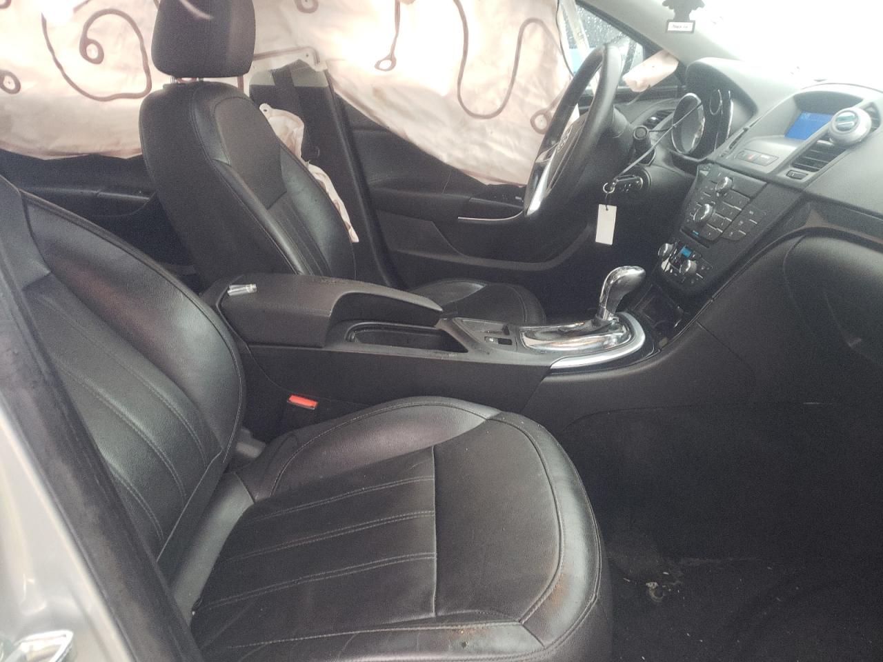 Photo 5 from auction – 2011 BUICK REGAL CXL with VIN W04GP5EC2B1010286