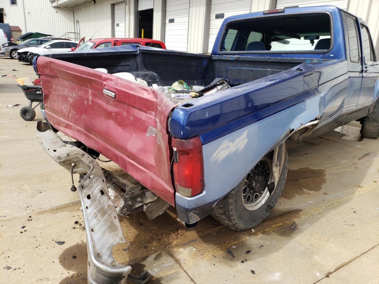 Photo 9 from auction – 1996 FORD F250 with VIN 1FTHX26F6TEB00052
