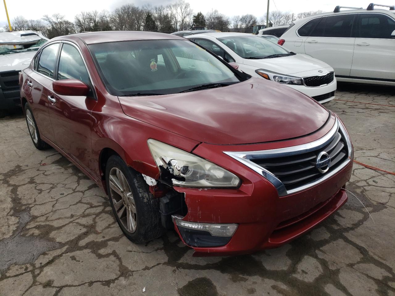 NISSAN ALTIMA 2.5 2013 with VIN 1N4AL3AP7DN523300 - Photo from auction