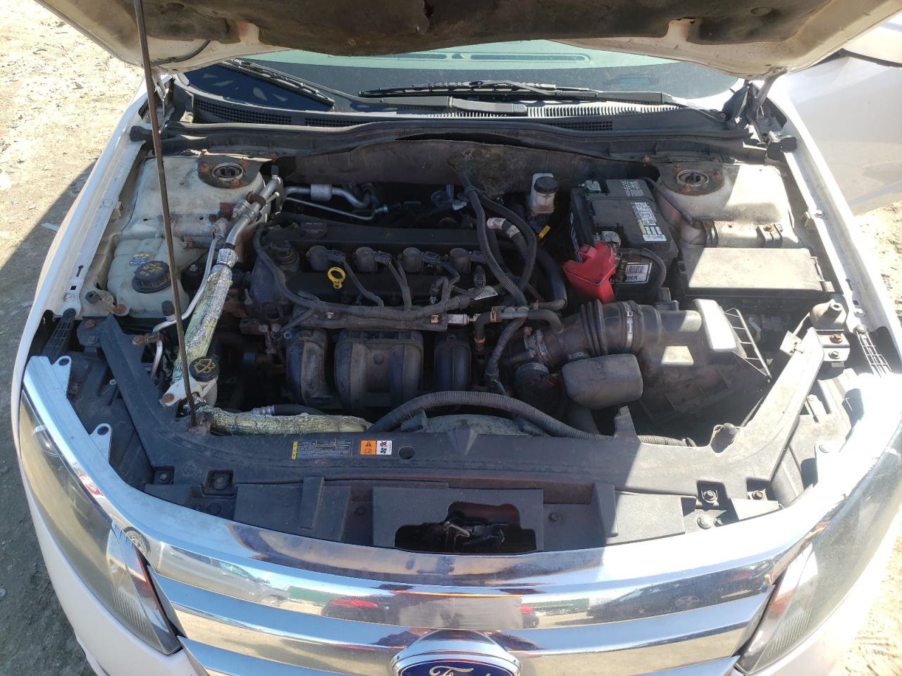 Photo 7 from auction – 2011 FORD FUSION SEL with VIN 3FAHP0JA8BR252965