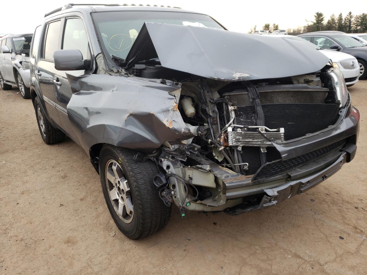 Photo 9 from auction – 2011 HONDA PILOT TOUR with VIN 5FNYF4H90BB105265