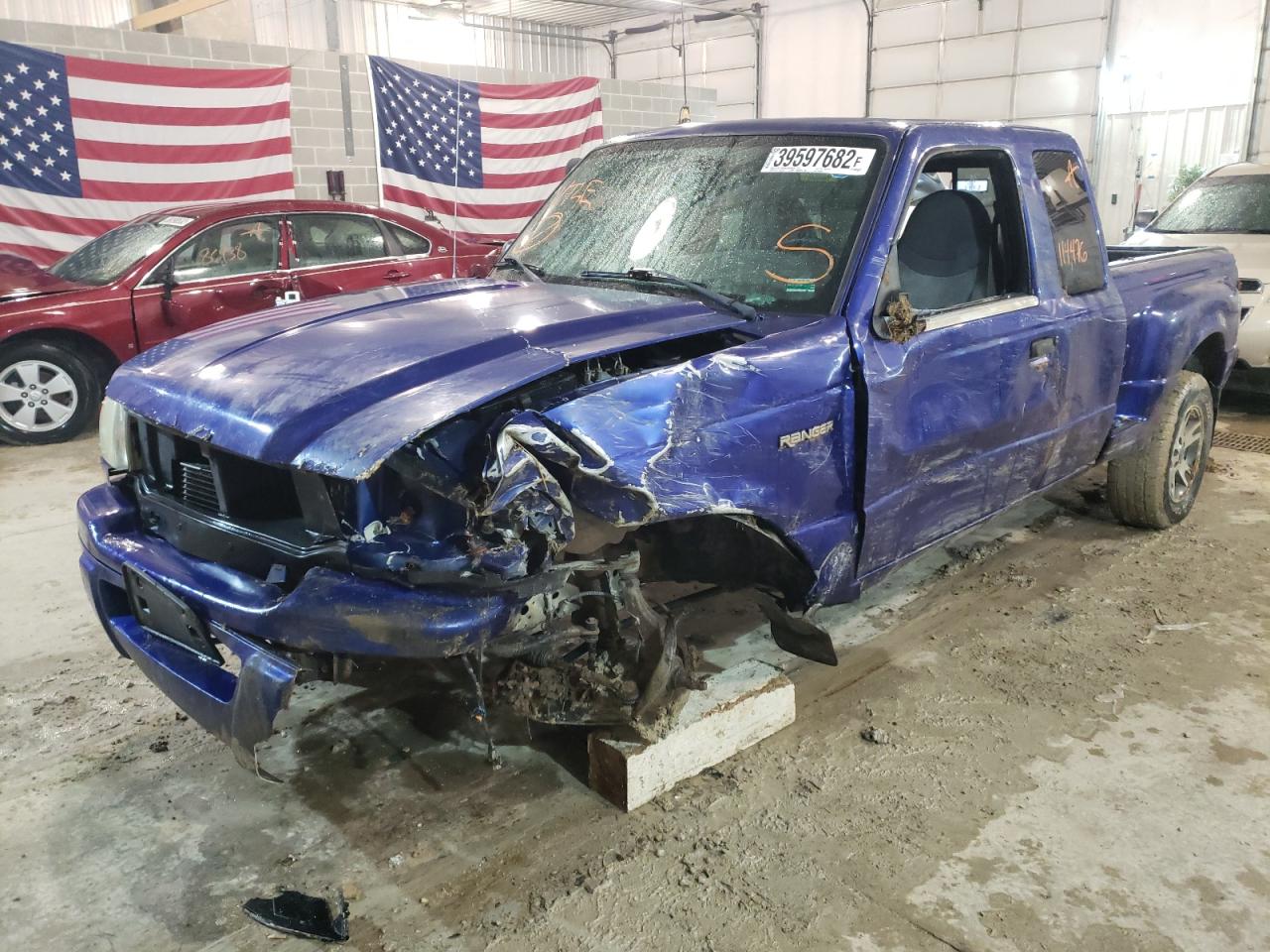 Photo 2 from auction – 2002 FORD RANGER SUP with VIN 1FTYR44U52PB15538