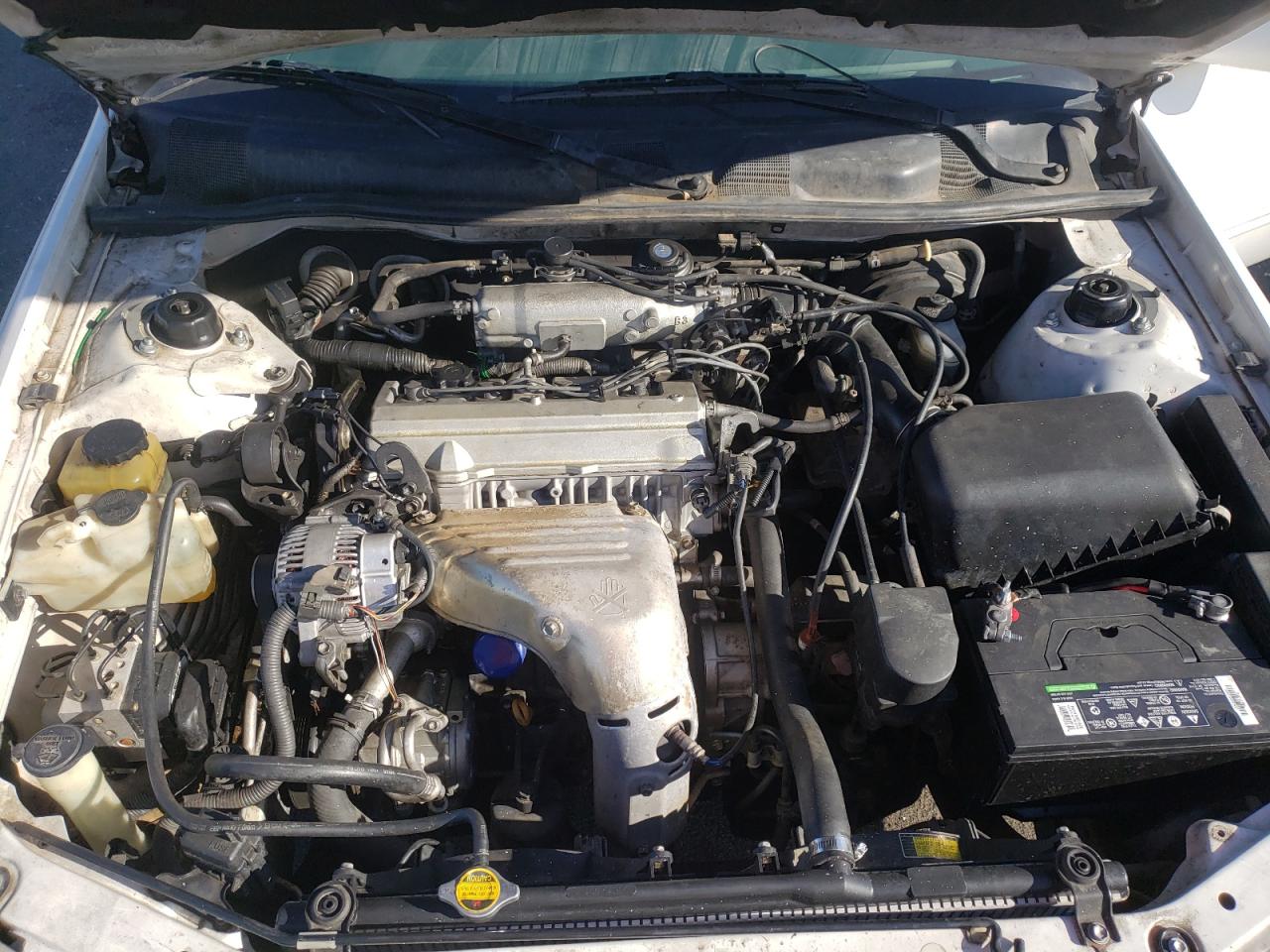 Photo 7 from auction – 1998 TOYOTA CAMRY CE with VIN 4T1BG22K0WU201750