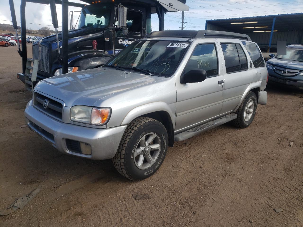 Photo 2 from auction – 2003 NISSAN PATHFINDER with VIN JN8DR09Y33W805917