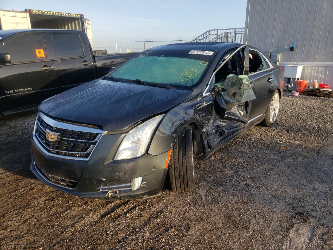 Photo 2 from auction – 2016 CADILLAC XTS PREMIU with VIN 2G61P5S34G9105499