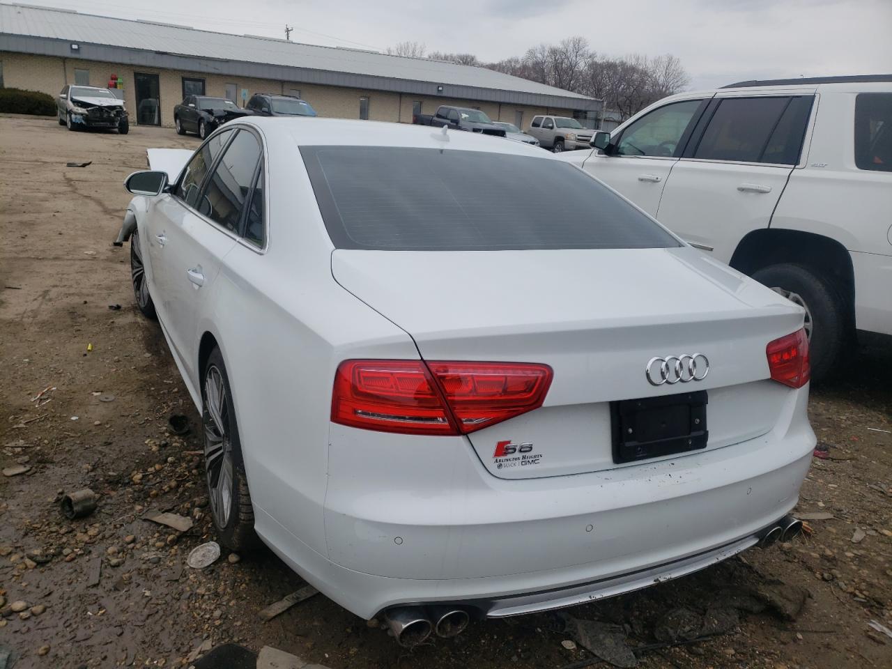 Photo 3 from auction – 2014 AUDI S8 QUATTRO with VIN WAUD2AFD5EN014835
