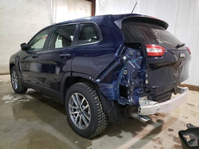 Photo 3 from auction – 2014 JEEP CHEROKEE S with VIN 1C4PJLAB1EW247285