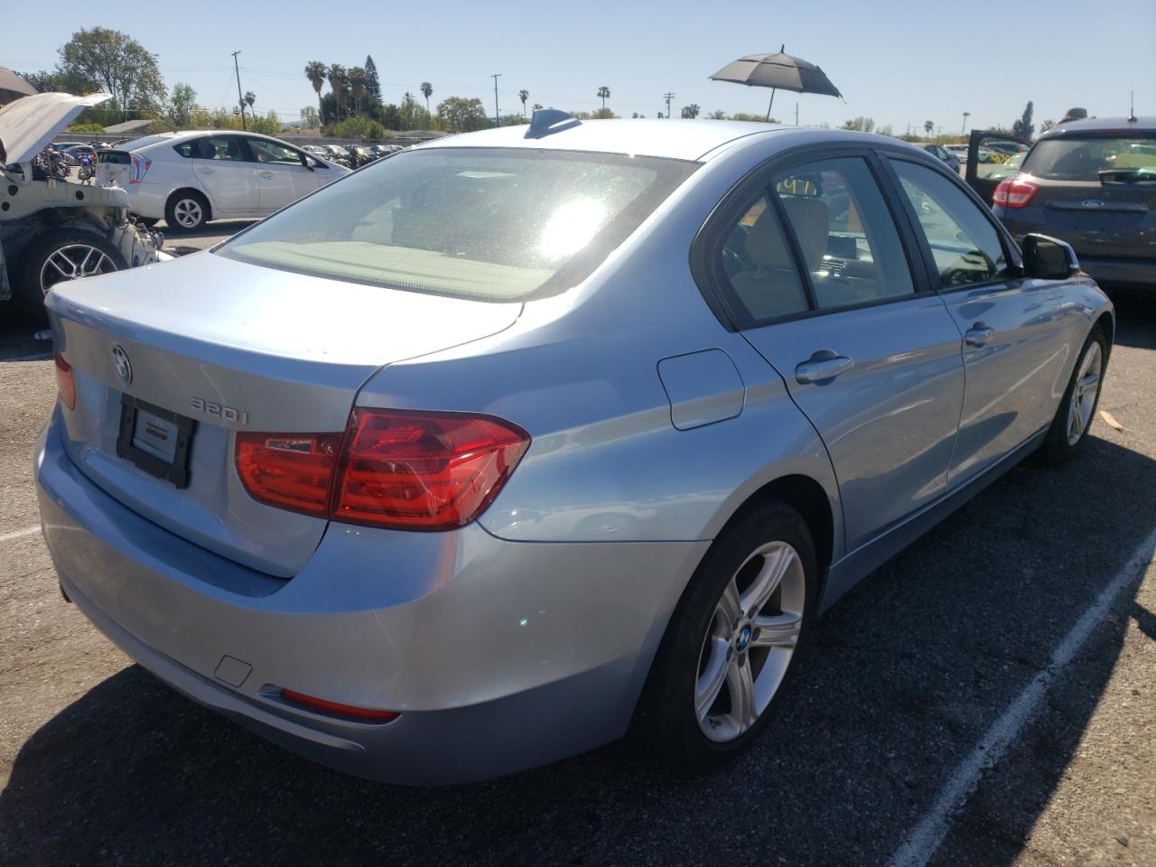 Photo 4 from auction – 2015 BMW 320 I with VIN WBA3B1G54FNT02592