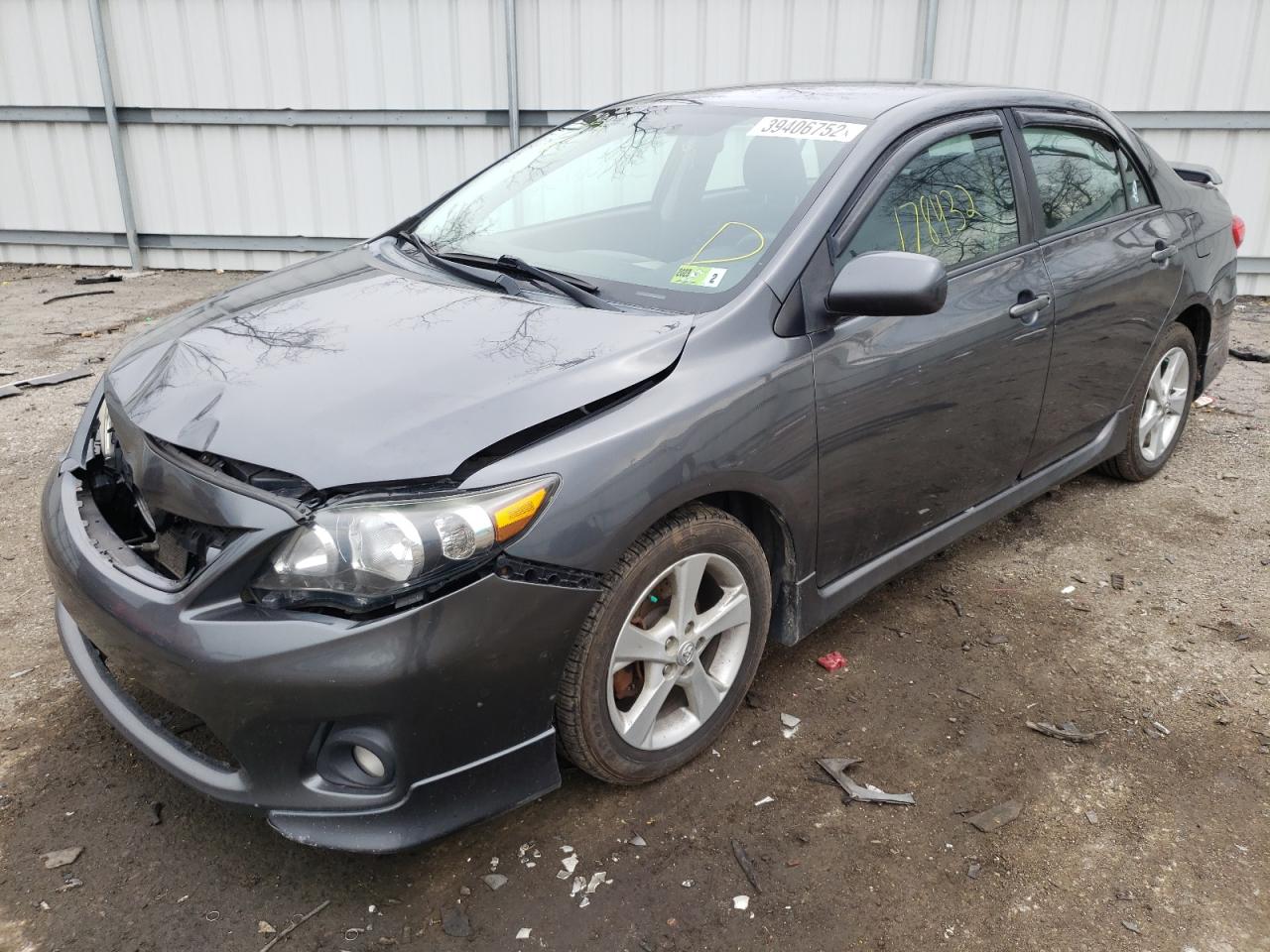 Photo 2 from auction – 2011 TOYOTA COROLLA BA with VIN 2T1BU4EE3BC577350