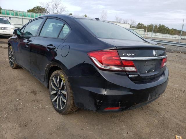 Photo 3 from auction – 2014 HONDA CIVIC EXL with VIN 19XFB2F96EE240156