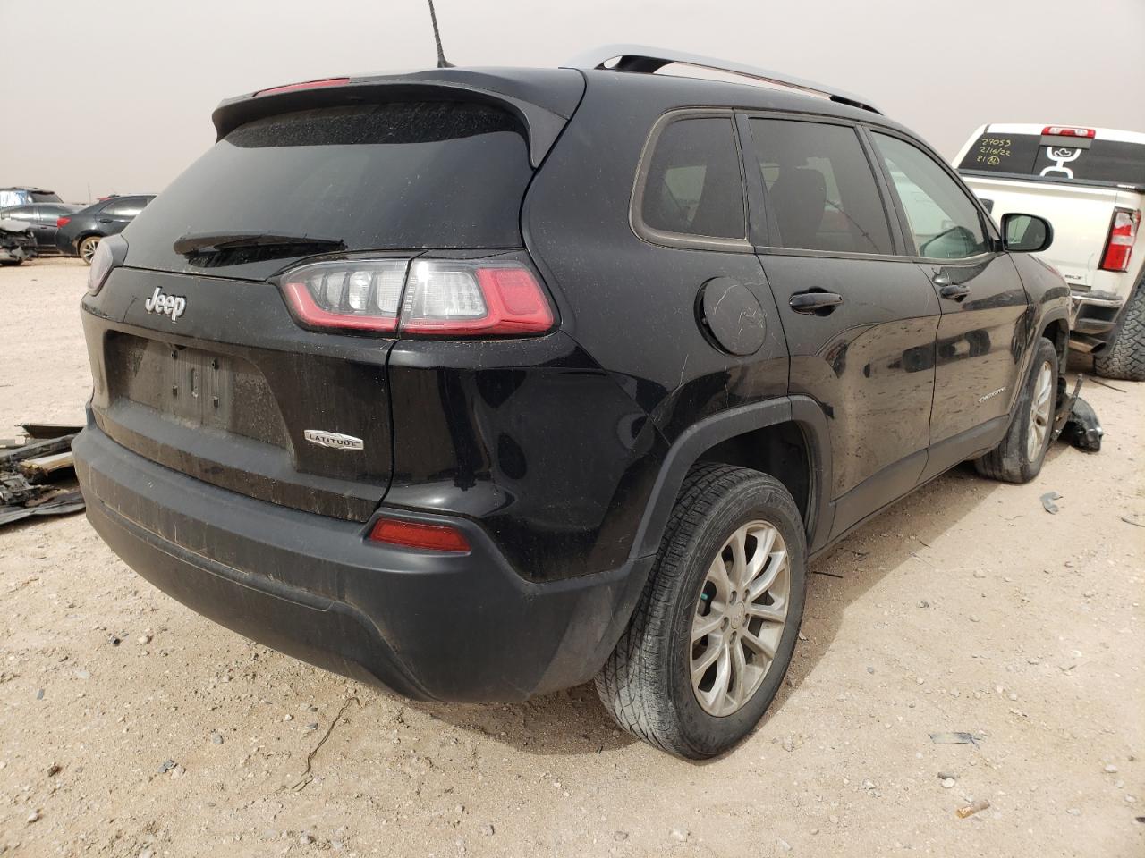 Photo 4 from auction – 2020 JEEP CHEROKEE L with VIN 1C4PJLCB1LD595769
