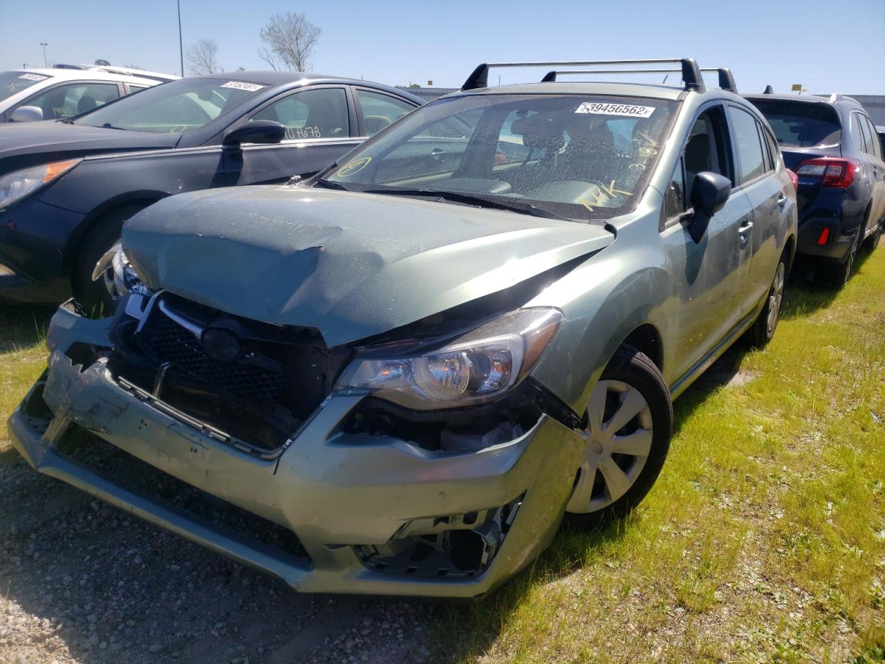 Photo 2 from auction – 2016 SUBARU IMPREZA with VIN JF1GPAA63GG211106