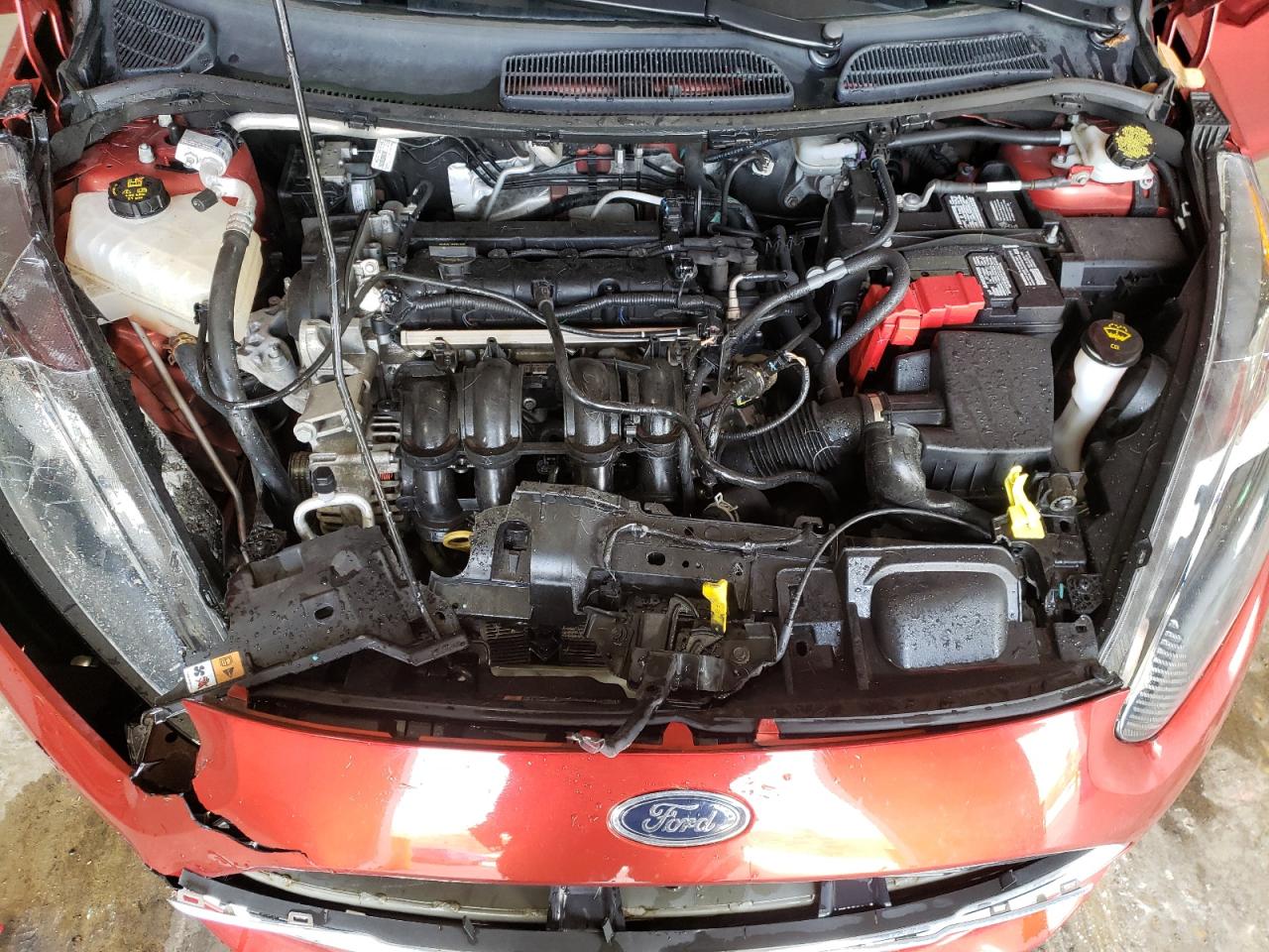 Photo 7 from auction – 2019 FORD FIESTA SE with VIN 3FADP4EJ4KM119682