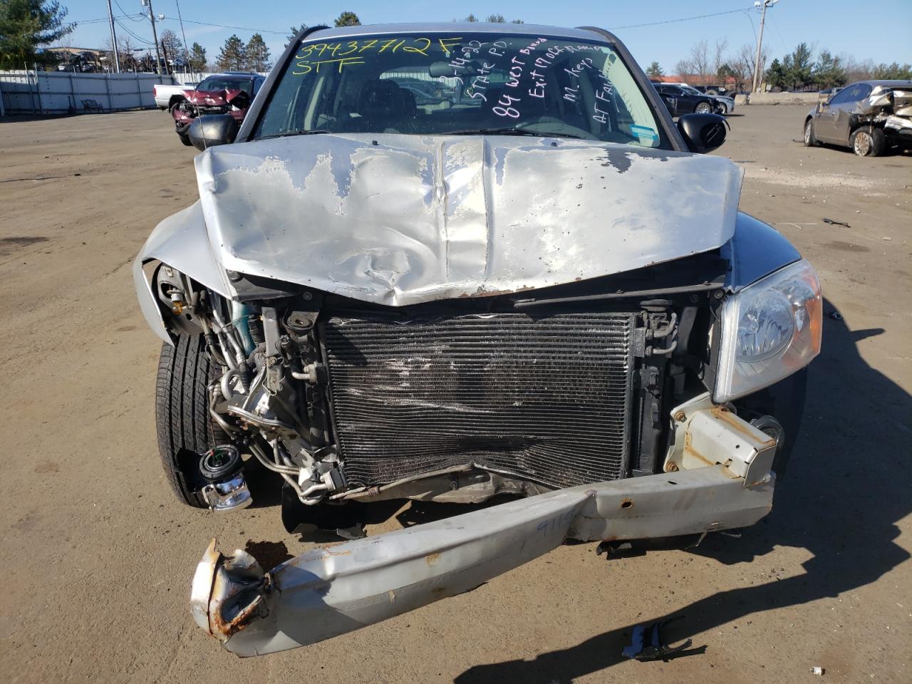 Photo 9 from auction – 2007 DODGE CALIBER SX with VIN 1B3HB48B77D190801