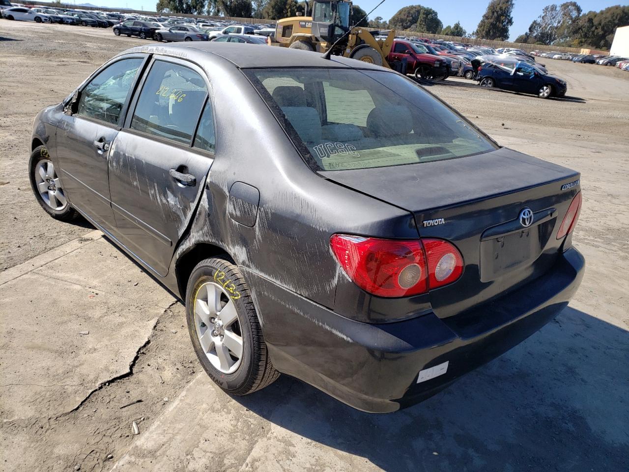 Photo 3 from auction – 2007 TOYOTA COROLLA LE with VIN 1NXBR30E57Z894426