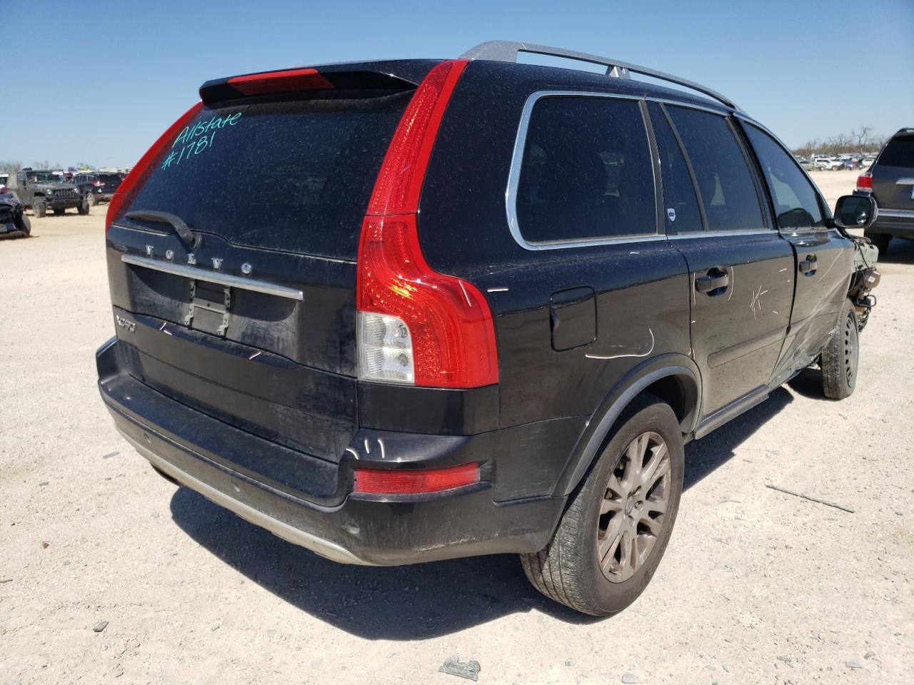 Photo 4 from auction – 2014 VOLVO XC90 3.2 with VIN YV4952CY2E1682125